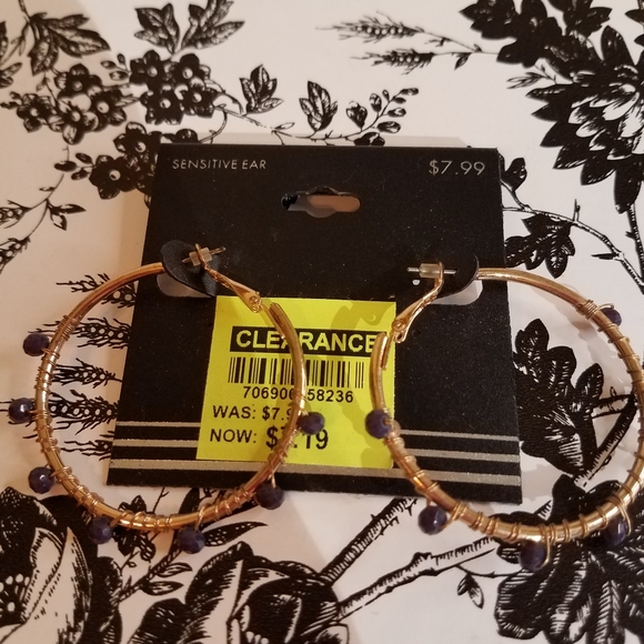 Purple earring pack jp29 - Picture 3 of 5